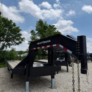 Kraftsman 102 x 35 Gooseneck Flatbed Trailer - SKU 006679