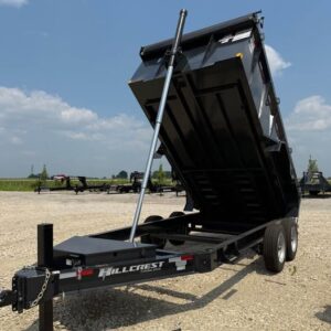 Hillcrest 83x14 Dump Trailer - SKU 000456