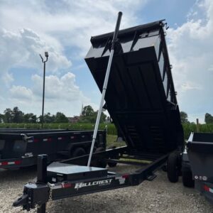 Hillcrest 83x16 Dump Trailer - SKU 000377