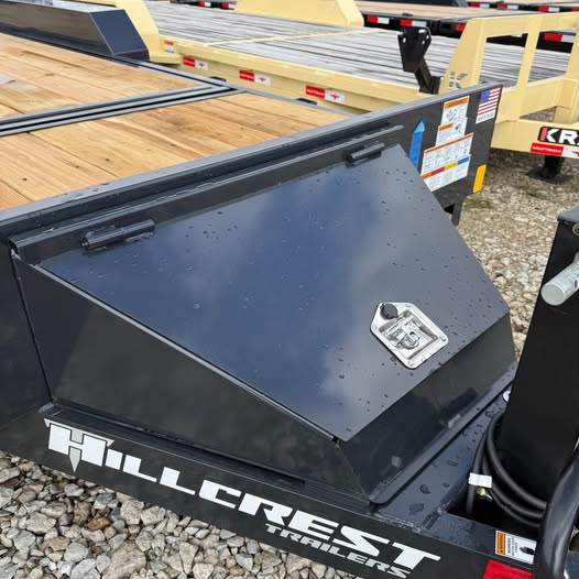 Hillcrest 82x20 Split Tilt Equipment Trailer - SKU 002129 - Image 2