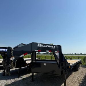 Hillcrest 102x25 Gooseneck Flatbed Trailer - SKU 002234