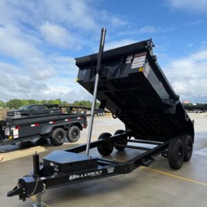 Hillcrest 73x12 Dump Trailer - SKU 000278