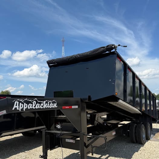 Appalachian 96x20 Dump Trailer - SKU 000534