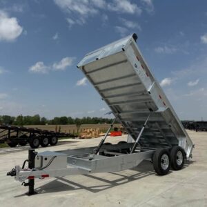 BWise 81.5 x 14 Dump Trailer - SKU 004911