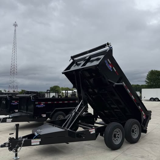 Hawke 72 x 10 Dump Trailer - SKU 002152 - Image 2
