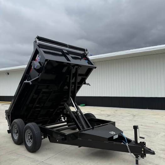 Hawke 72 x 10 Dump Trailer - SKU 002152