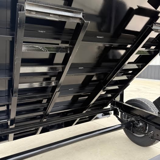 Hawke 72 x 10 Dump Trailer - SKU 002152 - Image 3