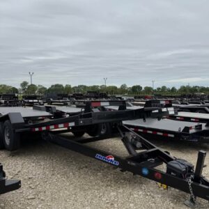 Hawke 80 x 20 Car Tilt Trailer - SKU 000883