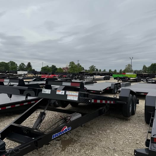 Hawke 80 x 20 Car Tilt Trailer - SKU 000886