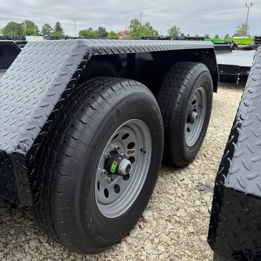 Hawke 80 x 20 Car Tilt Trailer - SKU 000886 - Image 3