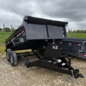 Hawke 83 x 12 Dump Trailer - SKU 001986