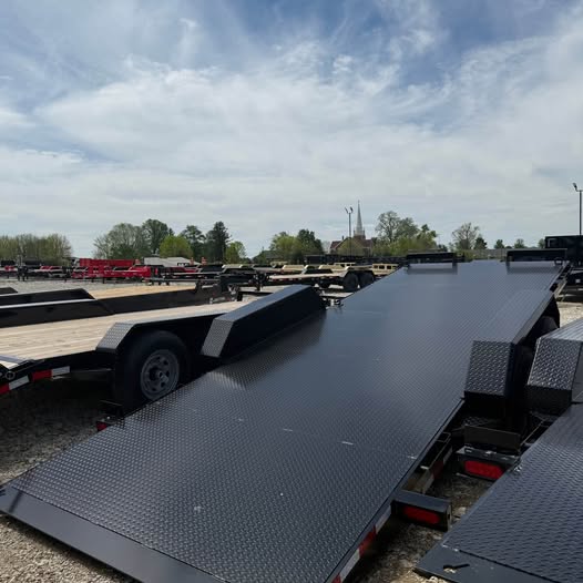 Hawke 80 x 20 Car Tilt Trailer - SKU 01658 - Image 2