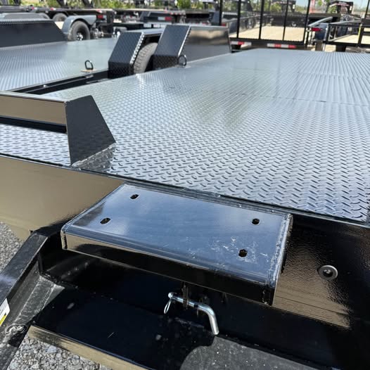 Hawke 80 x 20 Car Tilt Trailer - SKU 01658 - Image 3