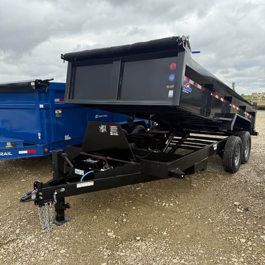 Hawke 83 x 16 Dump Trailer - SKU 001938