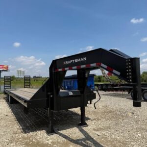 Kraftsman 102 x 35 Gooseneck Flatbed Trailer - SKU 006680