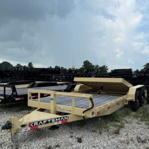 Kraftsman 83 x 22 Split Tilt Equipment Trailer - SKU 003325