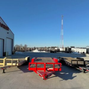 Kraftsman 83 x 22 Split Tilt Equipment Trailer - SKU 003769