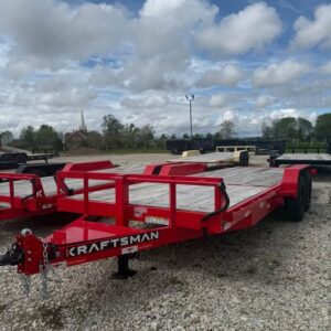 Kraftsman 83 x 22 Split Tilt Equipment Trailer - SKU 003767