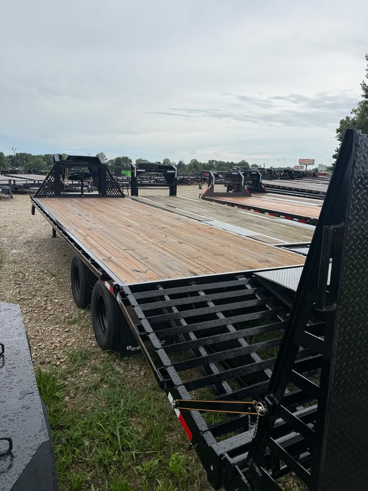Doolittle 102 x 28 Gooseneck Flatbed Trailer - SKU 072251 - Image 4