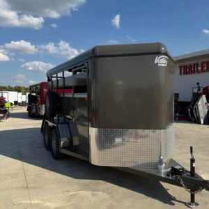 Valley 72 x 14 Stock Trailer - SKU 000647