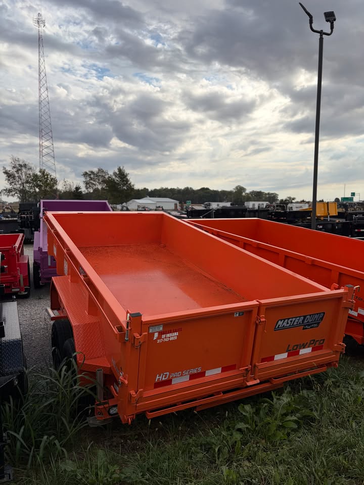 Doolittle 82 x 14 Dump Trailer - SKU 073108 - Image 3
