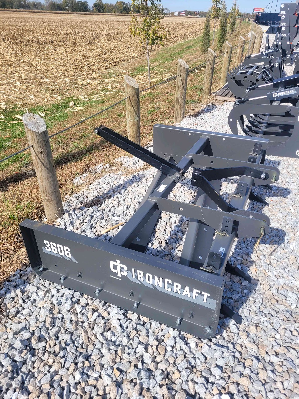 IronCraft 72" Grader - SKU 379647