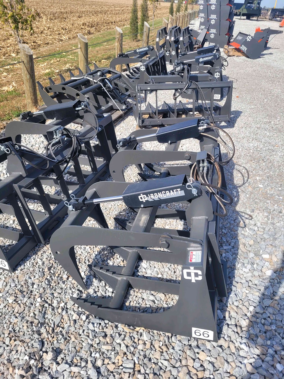 IronCraft 66" Grapple - SKU 379626