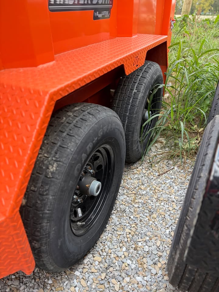 Doolittle 82 x 14 Dump Trailer - SKU 073108 - Image 11