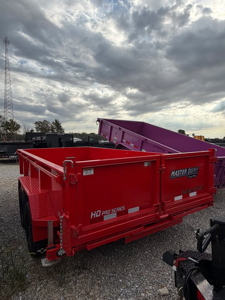 Doolittle 82 x 14 Dump Trailer - SKU 073114 - Image 3