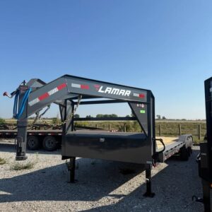 Lamar 102 x 26 Fender Equipment Trailer - SKU 147307