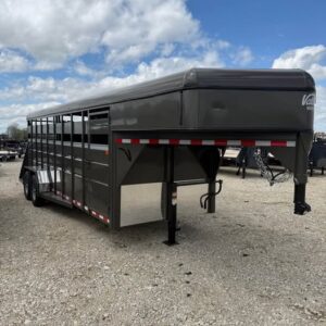 Valley 80 x 20 Stock Trailer - SKU 000179