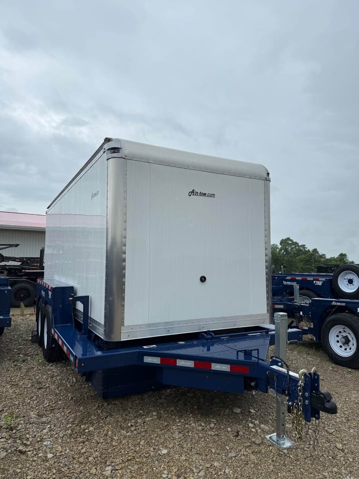 AirTow 75x15' 9" Drop Deck Trailer - SKU 004228