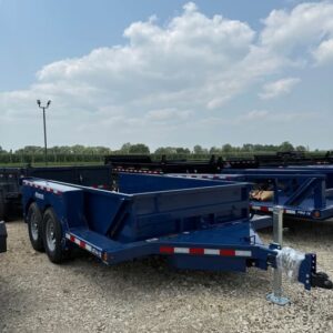 AirTow 75x14 Drop Deck Trailer - SKU 004048