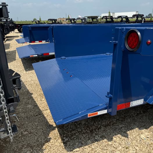 AirTow 75x14 Drop Deck Trailer - SKU 004048 - Image 3