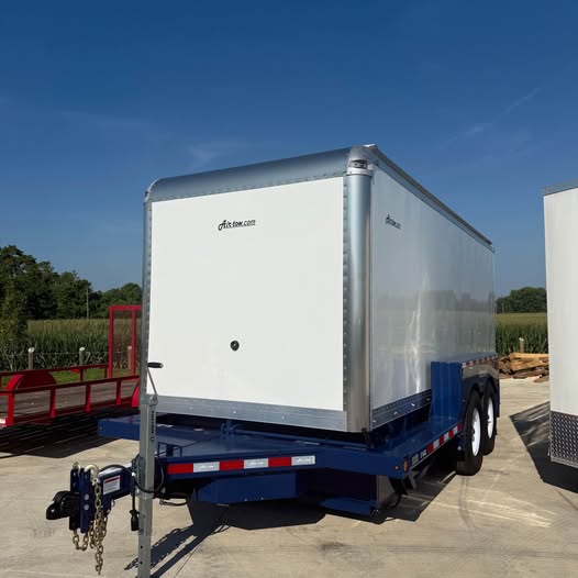 AirTow 75x15' 9" Drop Deck Trailer - SKU 004228