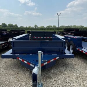 AirTow 75x14 Drop Deck Trailer - SKU 004049