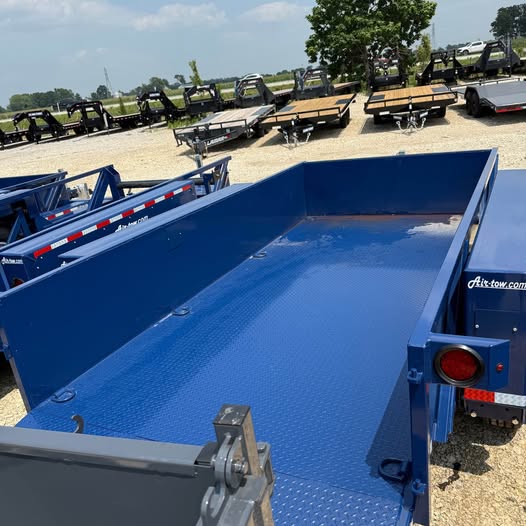 AirTow 75x14 Drop Deck Trailer - SKU 004048 - Image 2