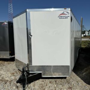 American Hauler 102 x 20 Enclosed Cargo Trailer - SKU 423227