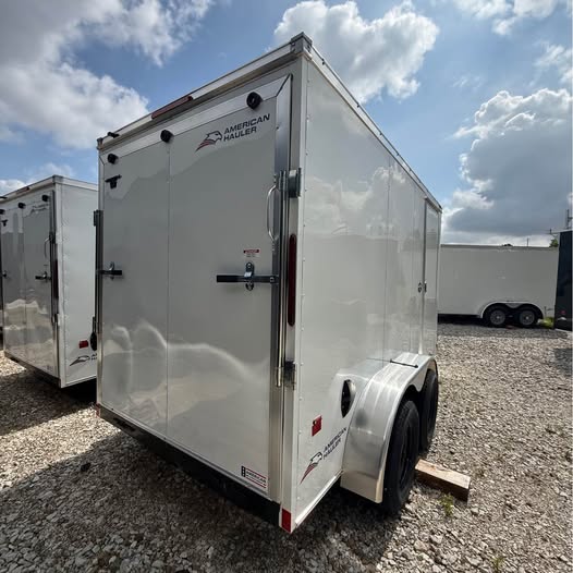 American Hauler 72 x 12 Enclosed Cargo Trailer - SKU 425737 - Image 2