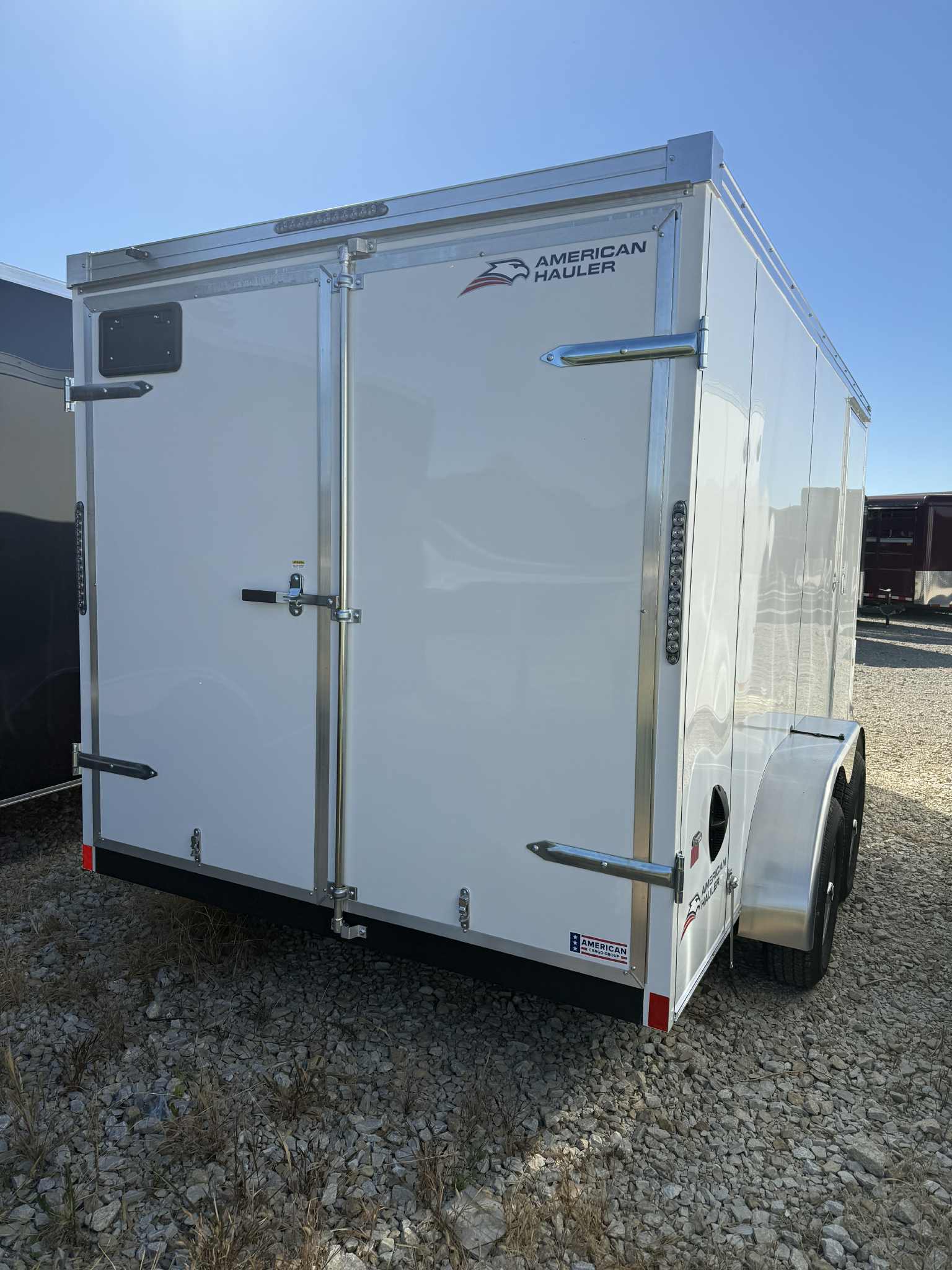 American Hauler 84 x 14 Enclosed Cargo Trailer - SKU 438393 - Image 2