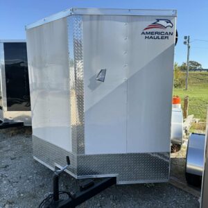 American Hauler 84 x 14 Enclosed Cargo Trailer - SKU 431384