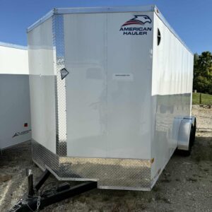 American Hauler 84 x 16 Enclosed Cargo Trailer - SKU 426893