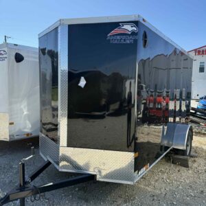American Hauler 72 x 12 Enclosed Cargo Trailer - SKU 431389