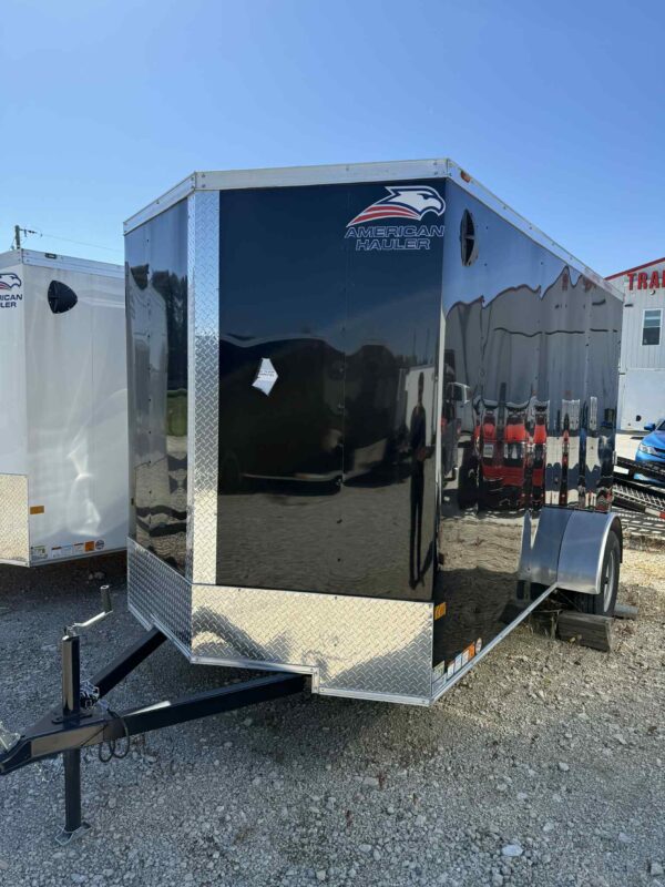 American Hauler 72 x 12 Enclosed Cargo Trailer - SKU 431389