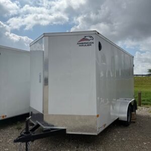 American Hauler 84 x 14 Enclosed Cargo Trailer - SKU 423017