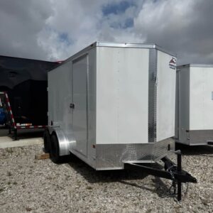 American Hauler 72 x 12 Enclosed Cargo Trailer - SKU 429540