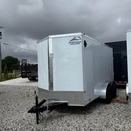 American Hauler 72 x 12 Enclosed Cargo Trailer - SKU 425737