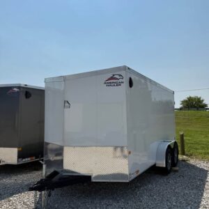American Hauler 84 x 14 Enclosed Cargo Trailer - SKU 423215