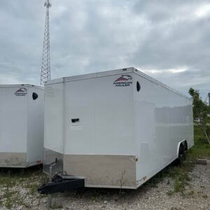 American Hauler 102 x 24 Enclosed Cargo Trailer - SKU 428927