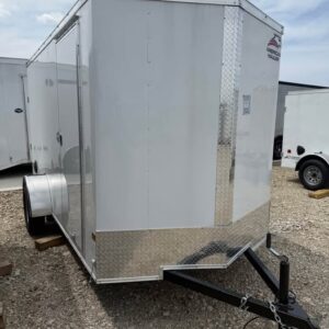 American Hauler 72 x 12 Enclosed Cargo Trailer - SKU 431385